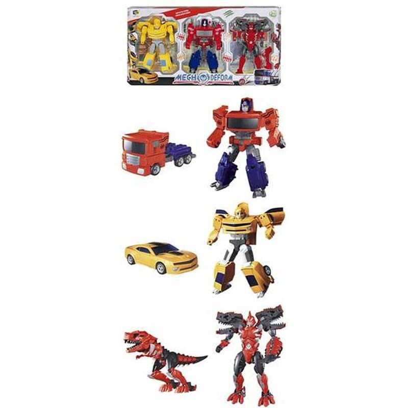 Figurines daction Mech Deform 17 cm - Image 1