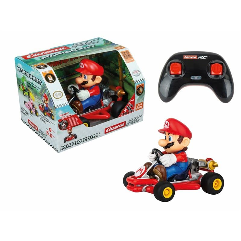 Voiture Télécommandée Carrera Mario Kart 1:18 2,4 GHz - Image 1