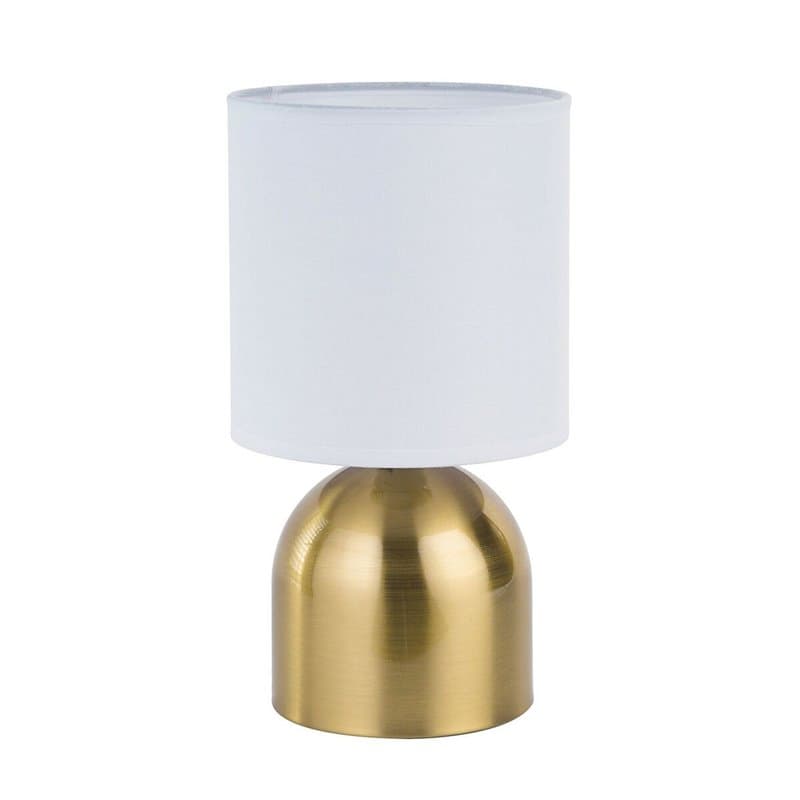 Lampe de bureau Versa Doré Métal 14 x 25 x 14 cm - Image 1
