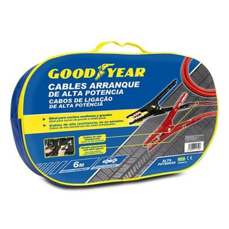 Câbles de démarrage Goodyear CS3 600A (6 m) - Image 1