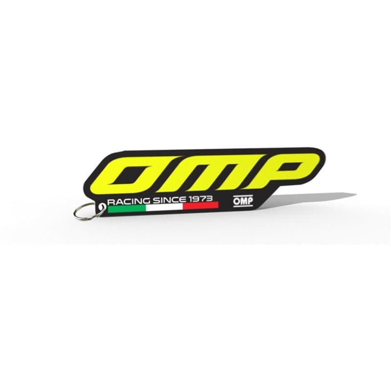Porte-Clés OMP OMPPR934 Silicone 3D Jaune - Image 1