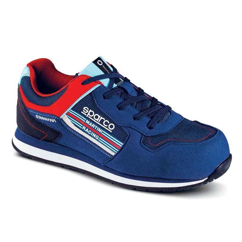 Baskets Sparco Gymkhana Martini Racing Bleu 39 S1P - Image 1