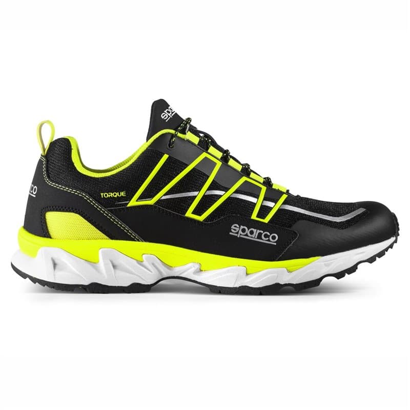 Baskets Sparco Torque Boavista Jaune Noir 38 - Image 1