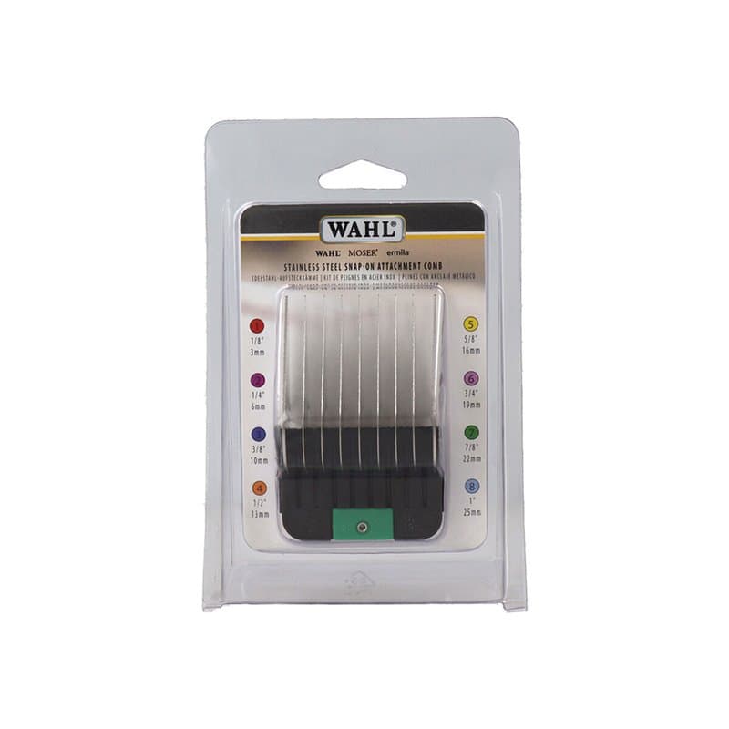 Peigne Coupe Cheveux Wahl Moser 1247-7860 8" 7" 22 mm" - Image 1