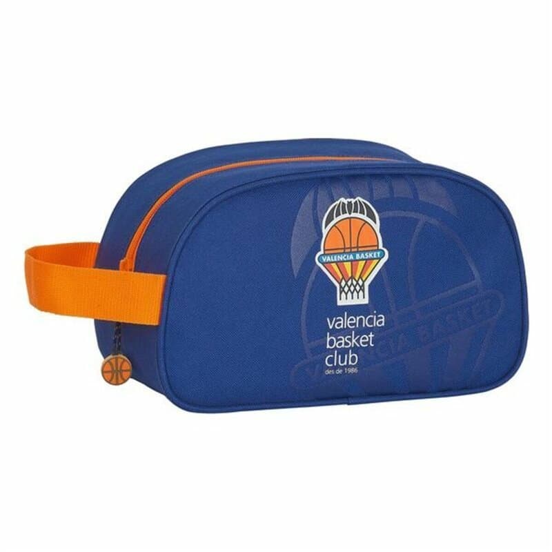 Trousse de Toilette Valencia Basket Bleu Orange - Image 1