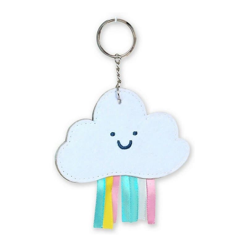 Porte-Clés Glow Lab Nube Bleu clair - Image 1