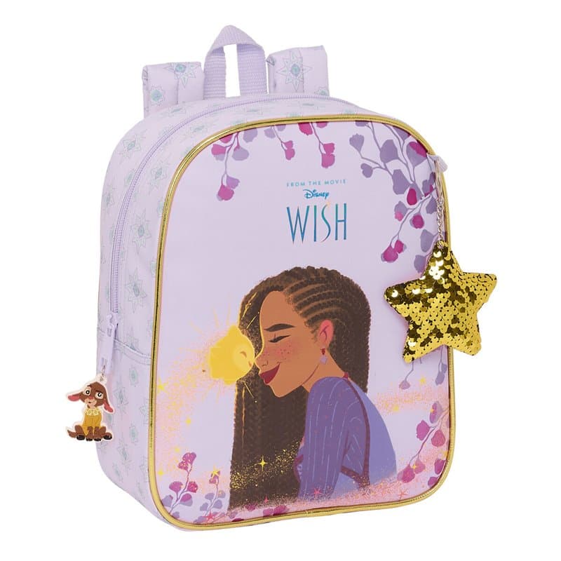 Sac à dos enfant Wish Lila 22 x 27 x 10 cm - Image 1