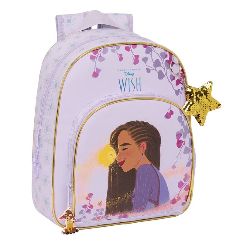 Sac à dos enfant Wish Lila 28 x 34 x 10 cm - Image 1