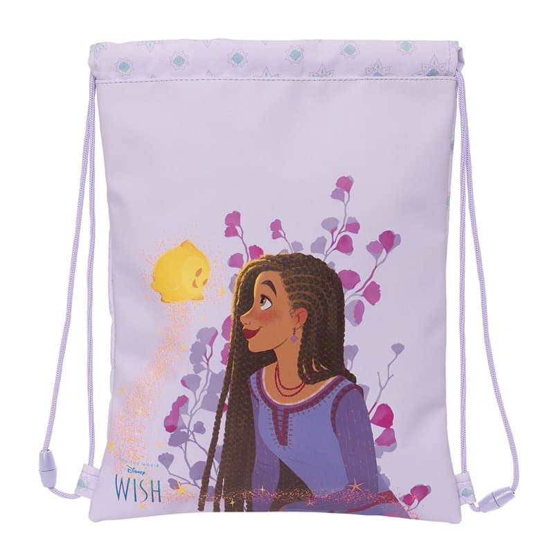 Sac à dos enfant Wish Lila 26 x 34 x 1 cm - Image 1