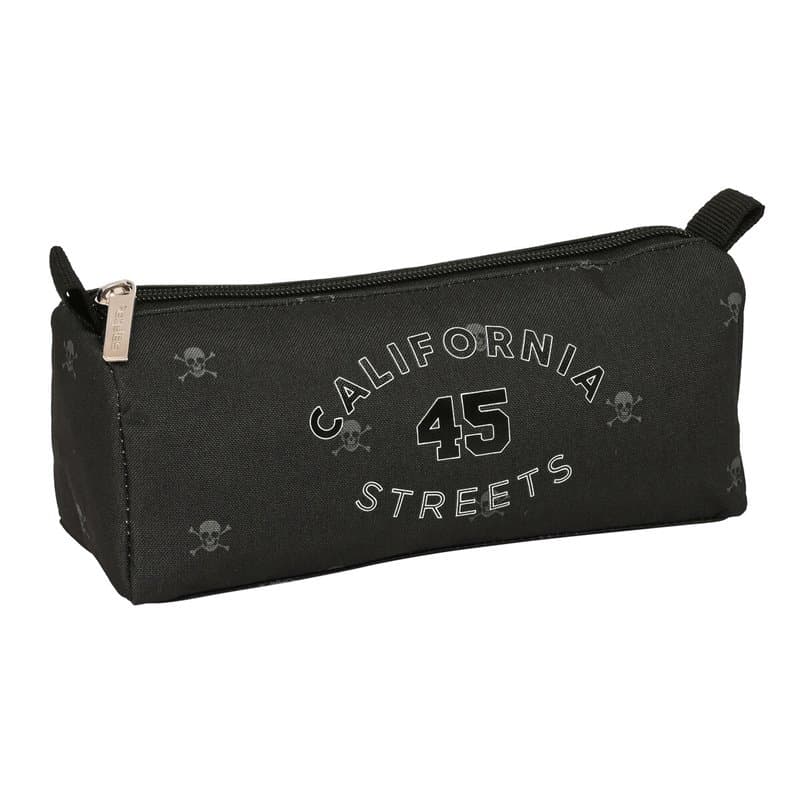 Trousse d'écolier Safta California Noir 21 x 8 x 7 cm - Image 1