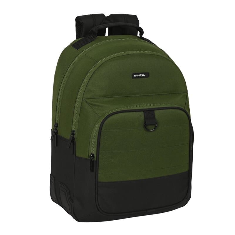 Cartable Safta Dark forest Noir Vert 32 x 42 x 15 cm - Image 1