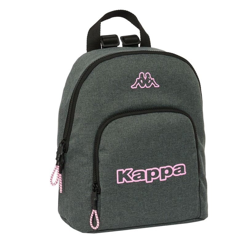 Sac à dos Kappa Silver pink Mini Gris 25 x 30 x 13 cm - Image 1
