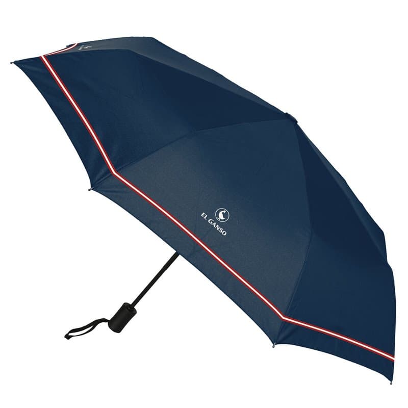 Parapluie pliable El Ganso Classic Blue marine 102 cm - Image 1
