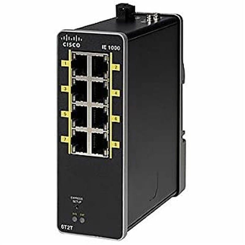 Switch CISCO IE-1000-6T2T-LM - Image 1