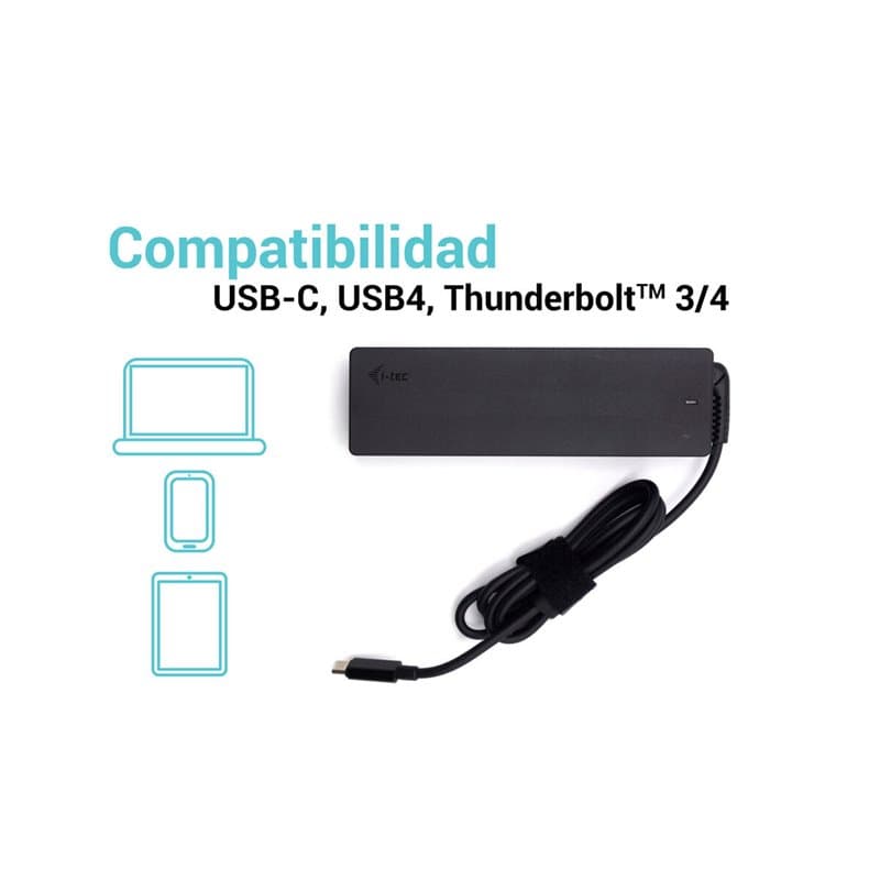I-Tec Universal Charger USB-C PD 3.0 100 W - Image 1