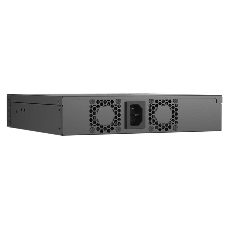 Qnap QSW-M3216R-8S8T commutateur réseau Géré L2/L3 10G Ethernet (100/1000/10000) 1U Noir - Image 1