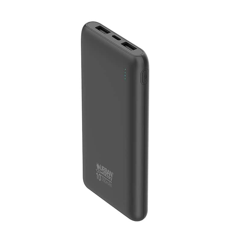 Powerbank Urban Factory UPB15UF Noir 10000 mAh - Image 1