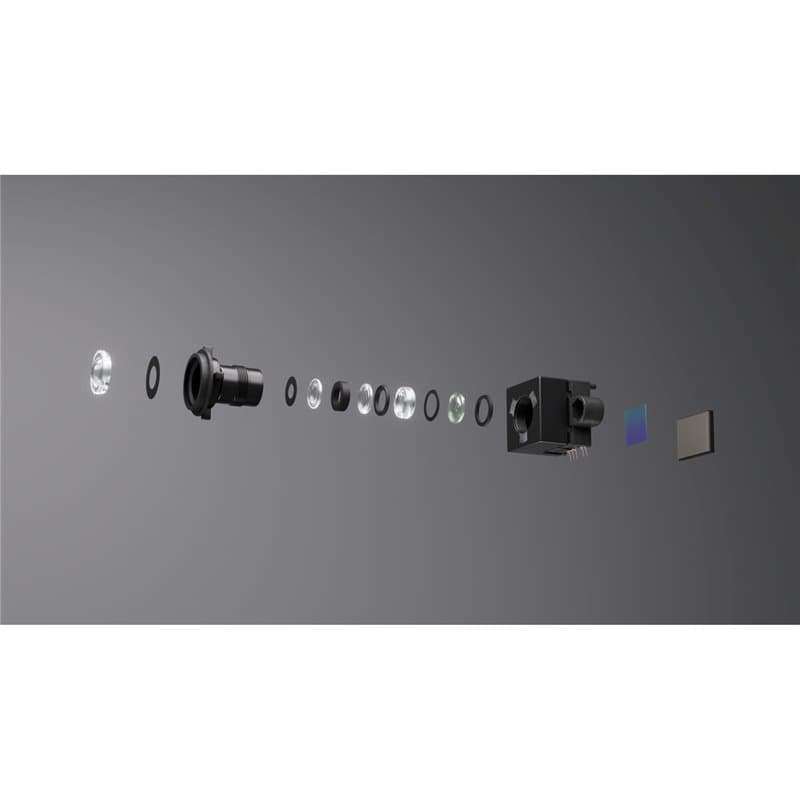 Logitech MX Brio 705 for Business webcam 8,5 MP 4096 x 2160 pixels USB 3.2 Gen 1 (3.1 Gen 1) Aluminium, Noir - Image 1
