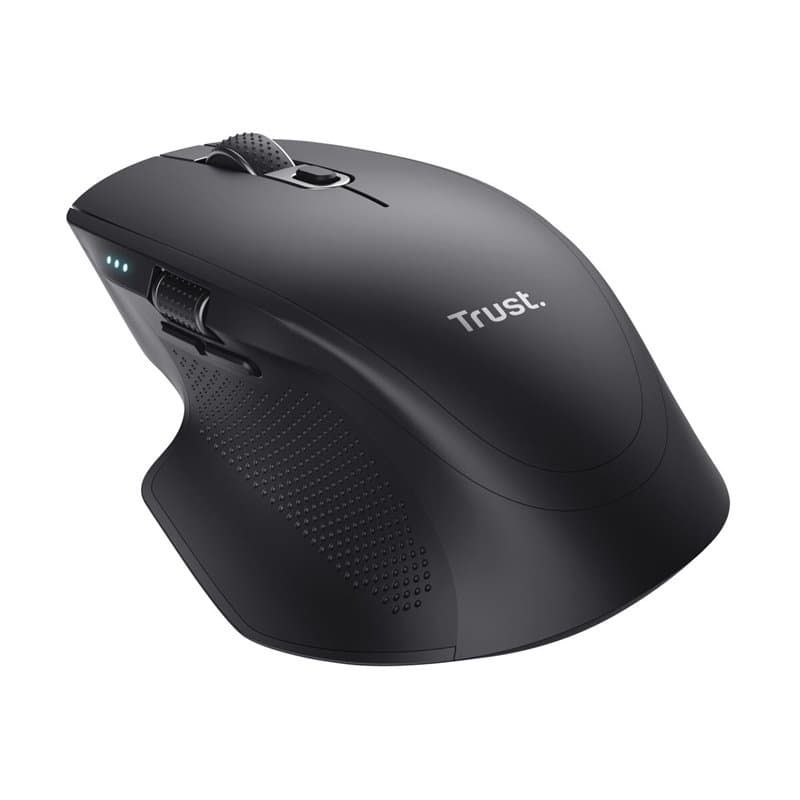 Trust Ozaa+ souris Bureau Droitier RF sans fil + Bluetooth Optique 3200 DPI - Image 1
