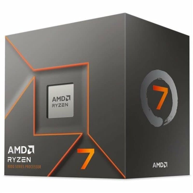 Processeur AMD 100-100001590BOX AMD Ryzen 7 8700F AMD AM5 - Image 1