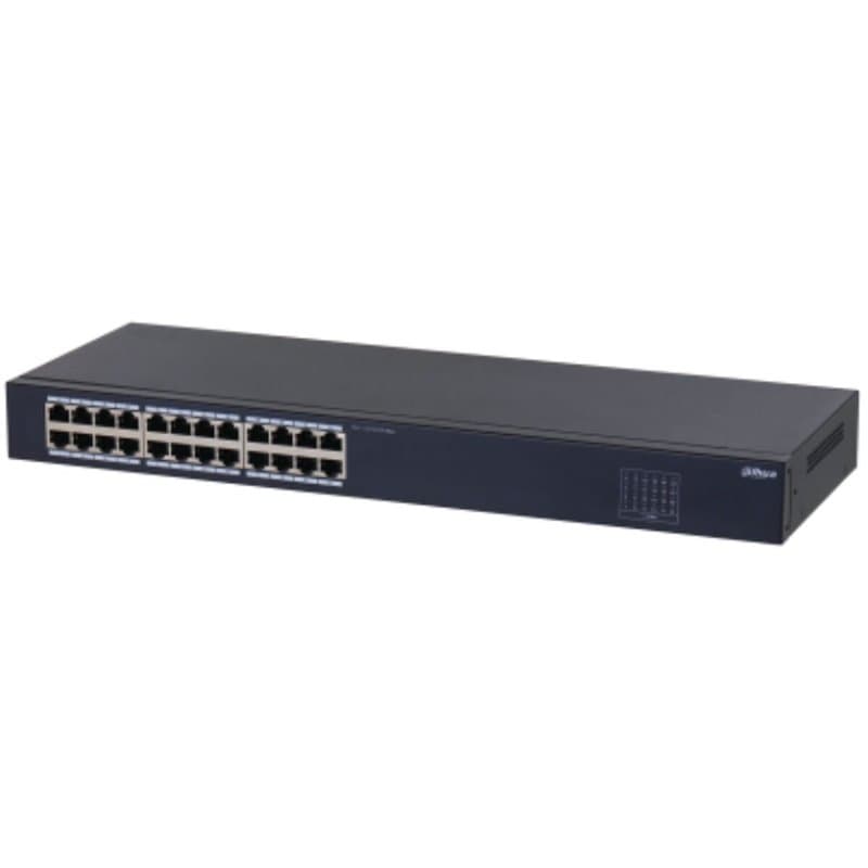 Dahua Technology SF1024 Non-géré L2 Fast Ethernet (10/100) Noir - Image 1