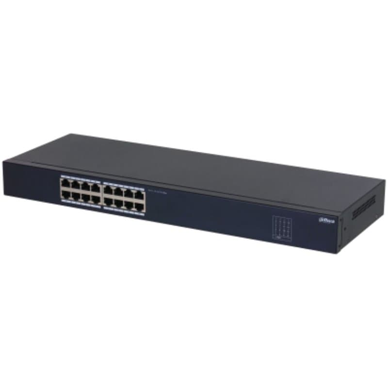 Dahua Technology SF1016 Non-géré L2 Fast Ethernet (10/100) Noir - Image 1