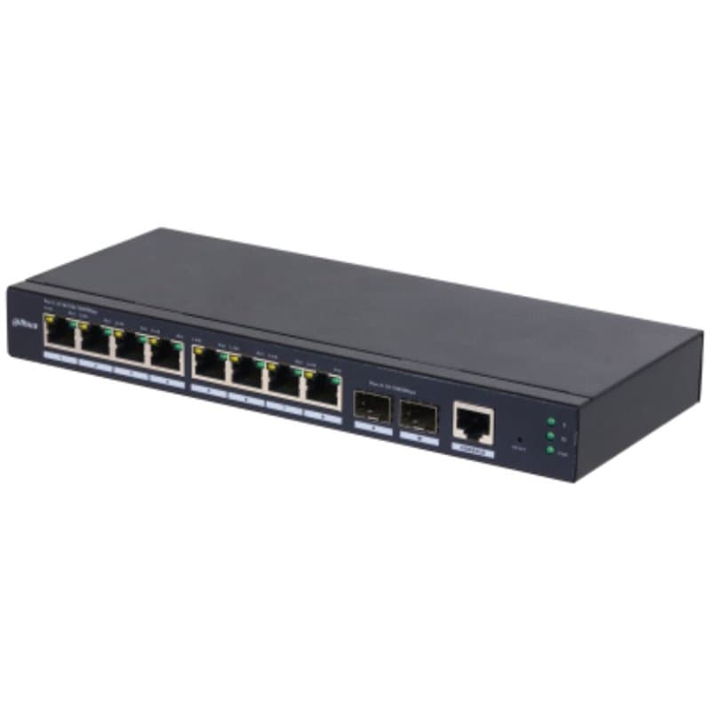 Dahua Technology SG4010-2F Géré L2 Gigabit Ethernet (10/100/1000) Noir - Image 1