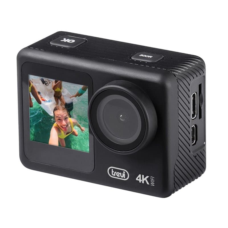 Trevi GO 2550 4K caméra pour sports d'action Full HD Wifi 86 g - Image 1