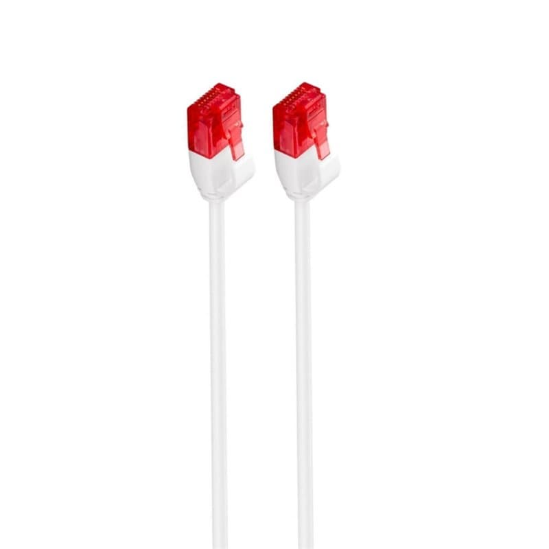 Ewent IM1037 câble de réseau Blanc 1 m Cat6 U/UTP (UTP) - Image 1