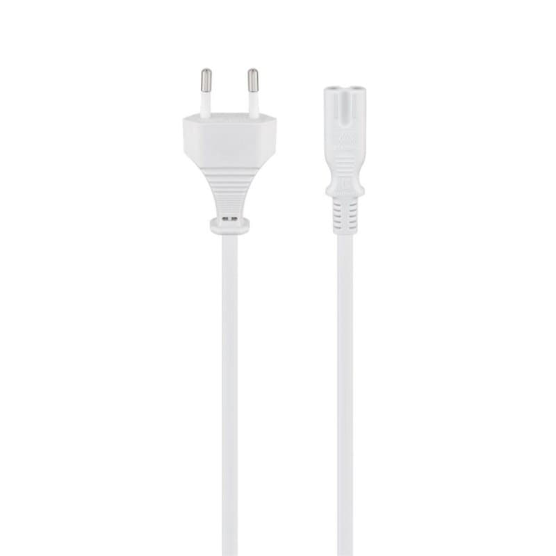 Ewent EC1916 câble électrique Blanc 1,8 m CEE7/16 Coupleur C7 - Image 1