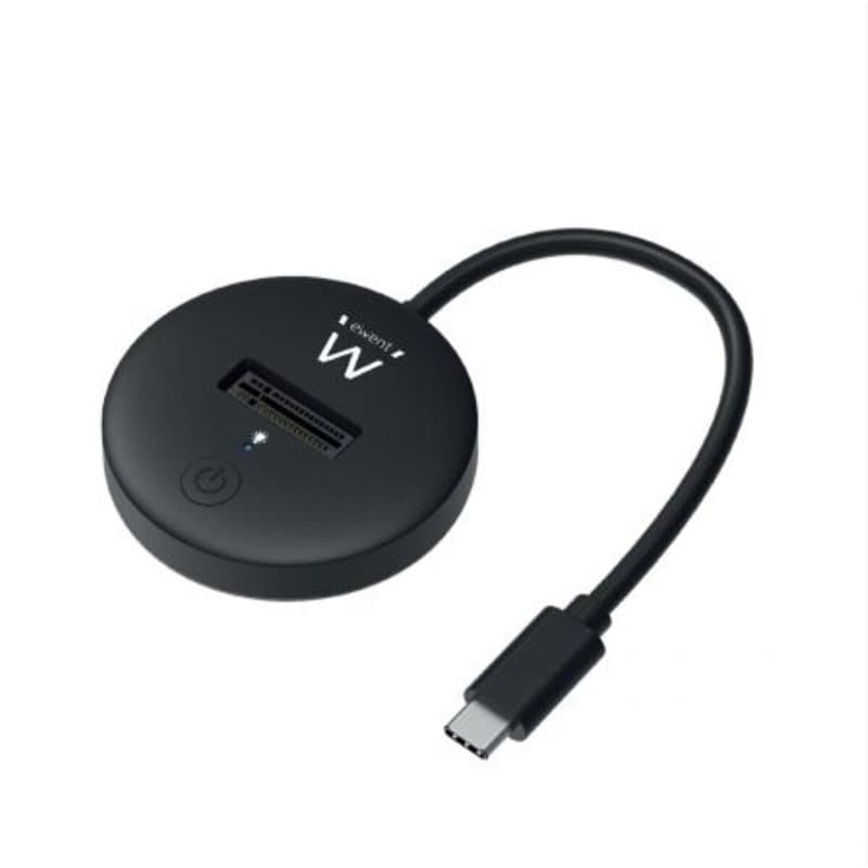 Ewent EW7013 Station d'accueil de disques de stockage USB 3.2 Gen 2 (3.1 Gen 2) Type-C - Image 1