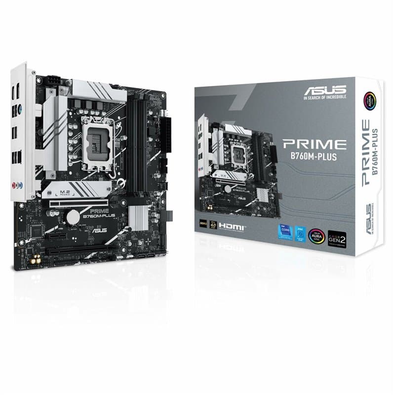 Asus PRIME B760M-PLUS Intel B760 LGA 1700 micro ATX - Image 1