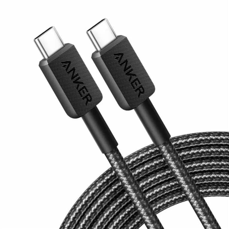 Anker 322 câble USB 0,9 m USB C Noir - Image 1