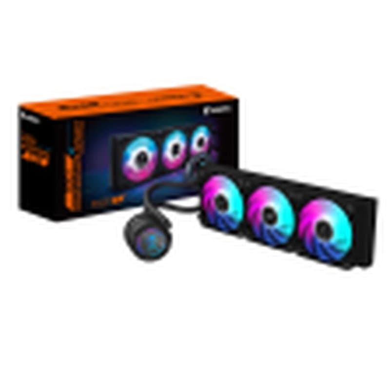 Ventillateur de cabine Gigabyte Ø 12 cm (3 Unités) - Image 1