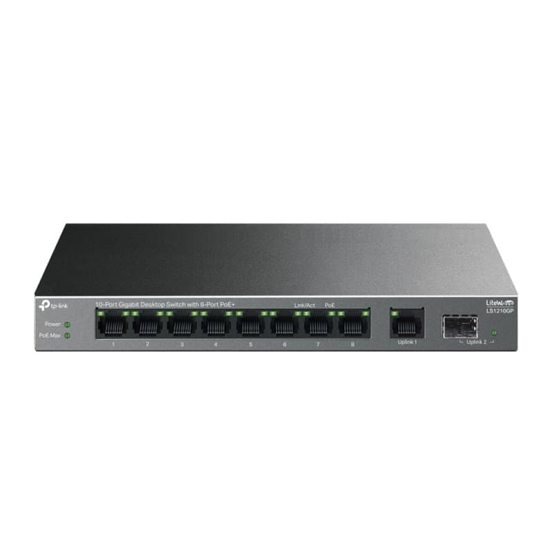 Switch TP-Link LS1210GP - Image 1