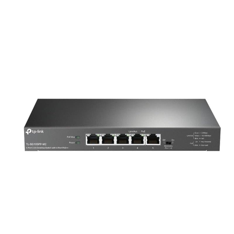 Switch TP-Link TL-SG105PP-M2 - Image 1
