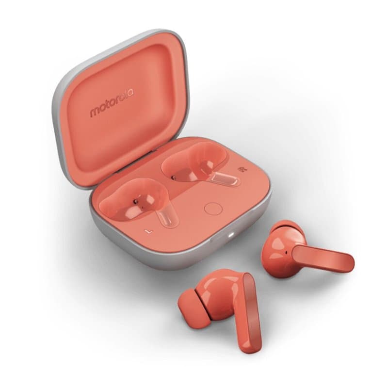 Motorola Moto Buds Écouteurs Sans fil Ecouteurs Appels/Musique/Sport/Au quotidien Bluetooth Corail - Image 1
