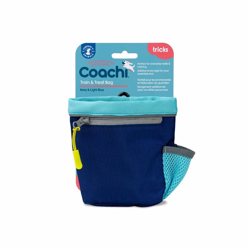 Fourre-Tout Coachi Train & Treat Bleu - Image 1