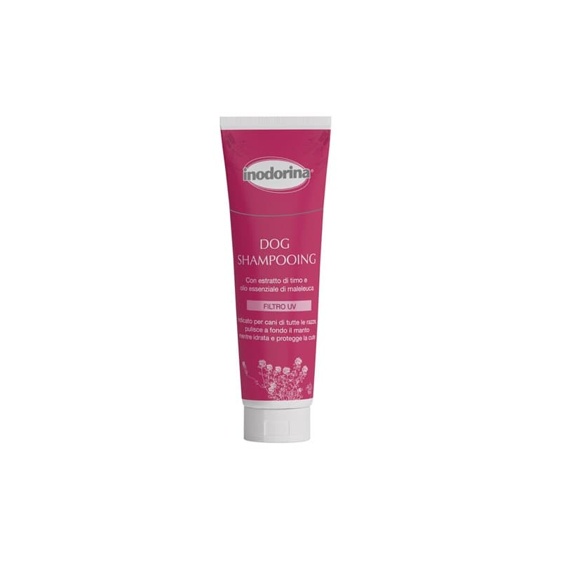 Shampoing pour animaux de compagnie Inodorina 250 ml - Image 1