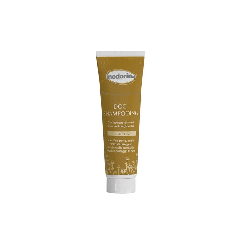 Shampoing pour animaux de compagnie Inodorina 250 ml - Image 1