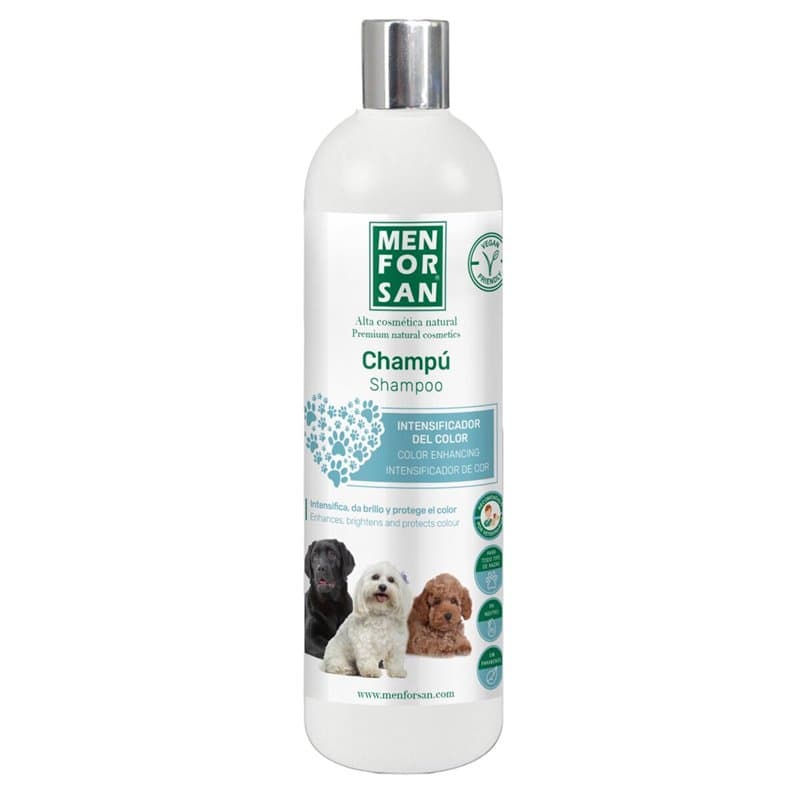 Shampoing pour animaux de compagnie Menforsan 1 L - Image 1