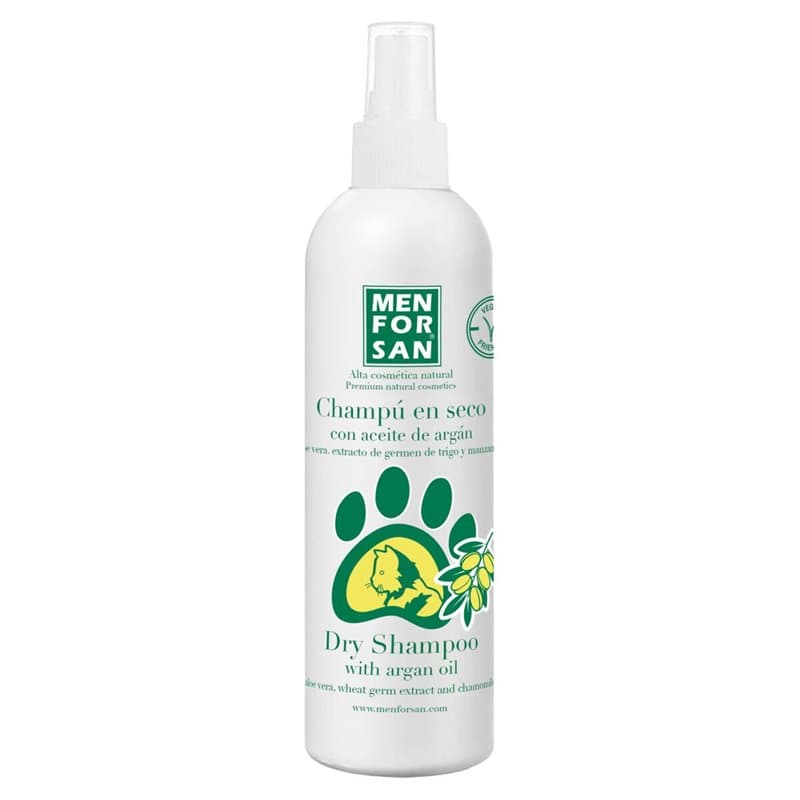 Shampooing sec Menforsan 250 ml - Image 1