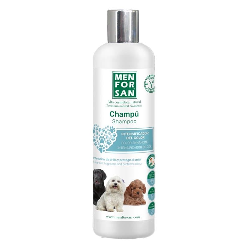 Shampoing pour animaux de compagnie Menforsan 300 ml - Image 1