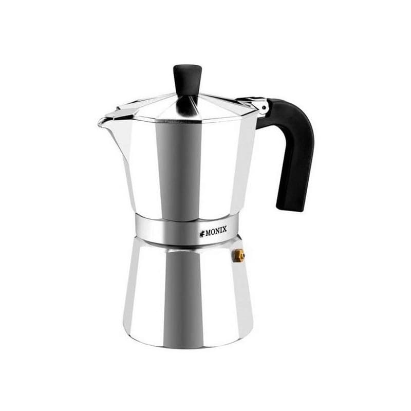 Cafetière Italienne Monix Braisogona_M620001 Acier Aluminium 1 Tasse - Image 1