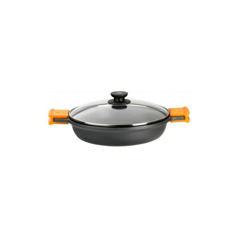 Casserole BRA A270530 (30 cm) Noir Aluminium Aluminium forgé Aluminium fondu Ø 30 cm - Image 1