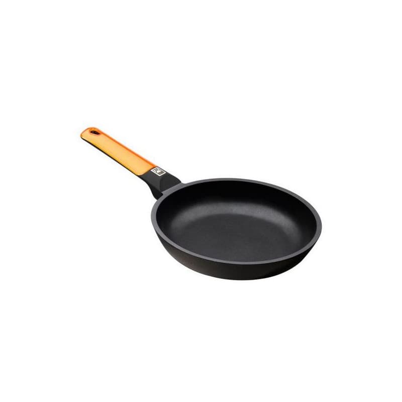 Poêle BRA A281224 Ø 24 cm TEFLON Noir Orange Aluminium Aluminium forgé Ø 24 cm - Image 1