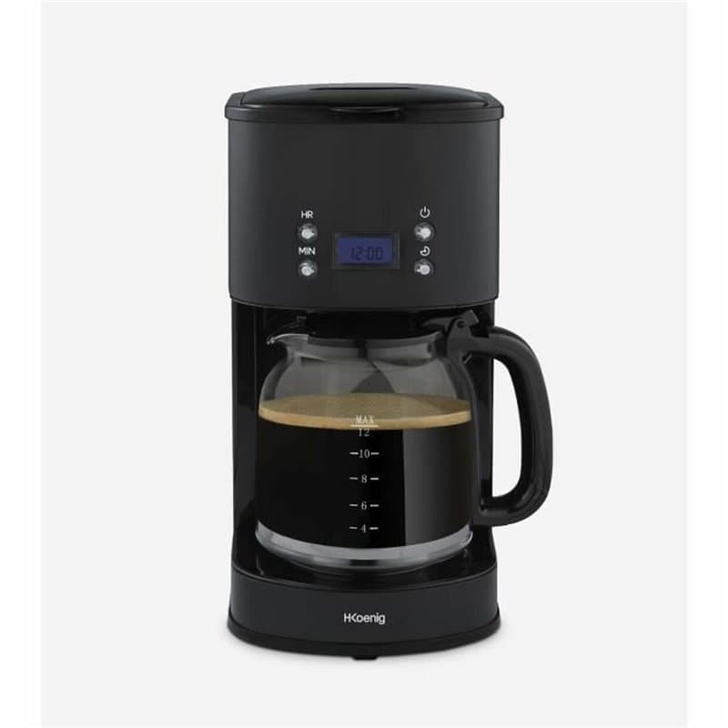 Cafetière goutte à goutte Hkoenig Noir 1000 W - Image 1