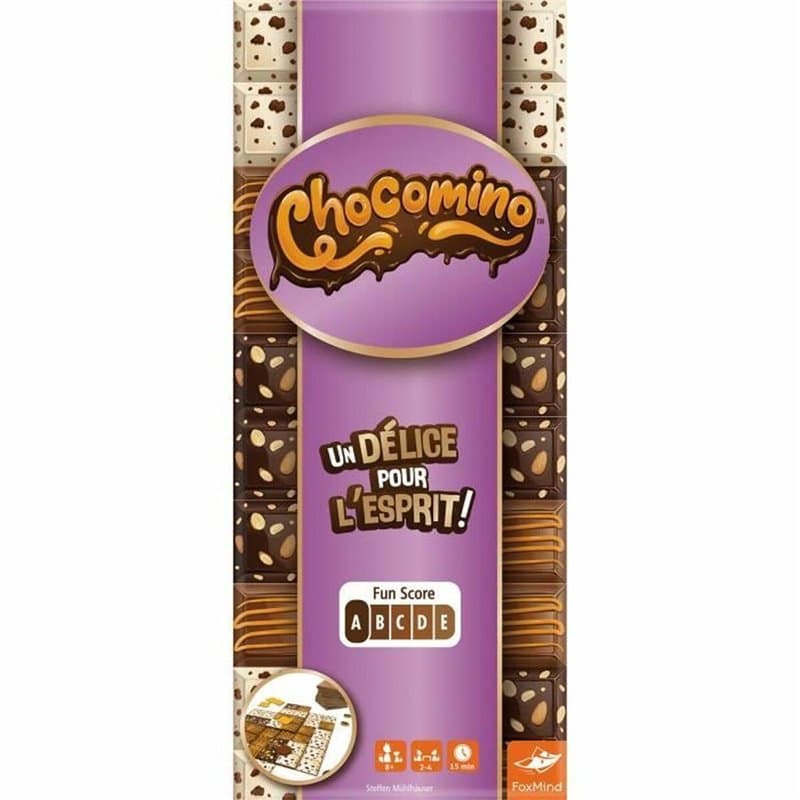 Jeu de société Asmodee Chocomino (FR) - Image 1