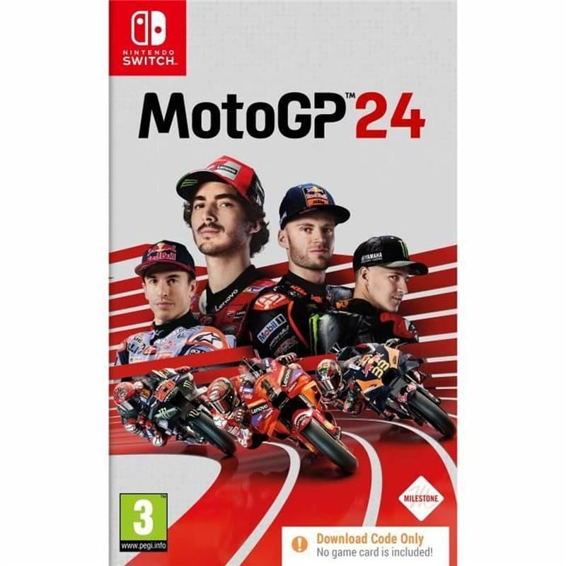 Jeu vidéo pour Switch Milestone MOTO GP 24 - Image 1