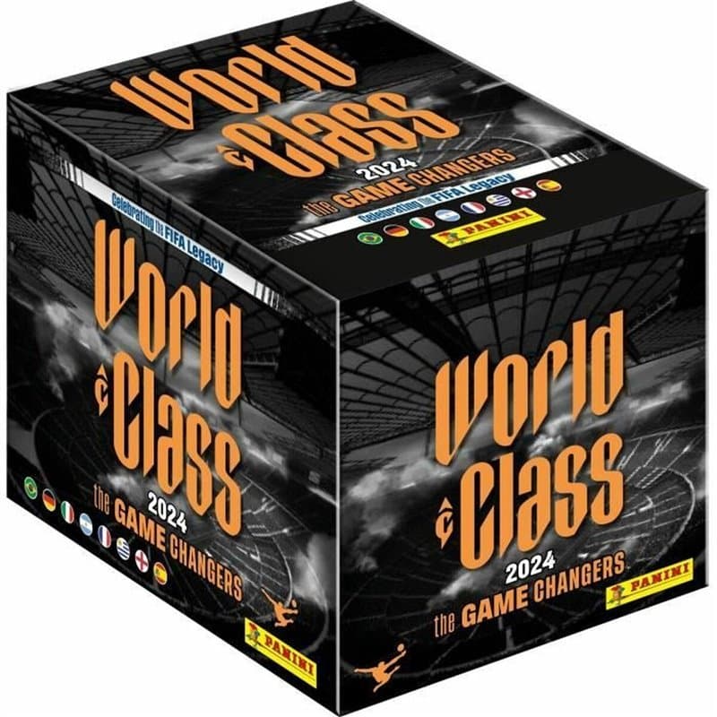Autocollants Panini World Class 384 Pièces - Image 1